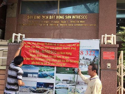 Khách hàng 14 năm ròng đòi quyền lợi từ Intresco