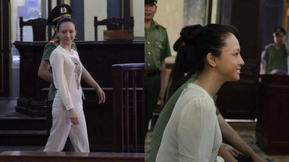 Hoa hậu người Việt tại Nga Trương Hồ Phương Nga đang là cái tên được dư luận chú ý vì những vấn đề liên quan tới lừa đảo. (Ảnh báo Phụ nữ)
