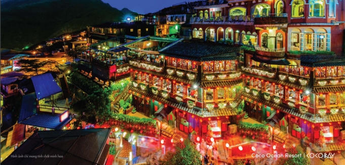 Cocobay Đà Nẵng khi hoàn thành sẽ trở thành thiên đường giải trí bậc nhất khu vực.