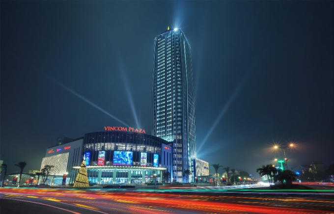 Vinpearl Hà Tĩnh Hotel là tòa nhà cao nhất khu vực Bắc trung bộ.