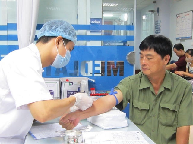 BV Đa khoa Medlatec miễn phí xét nghiệm đường máu, mỡ máu từ nay đến hết 31/5.