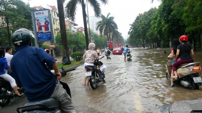 Phố Nguyễn Khuyến- Văn Quán (Hà Đông)