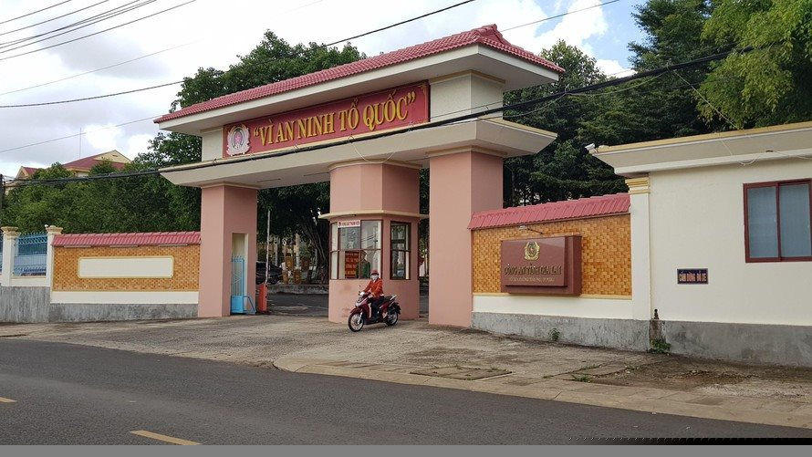 Trụ sở Công an tỉnh Gia Lai