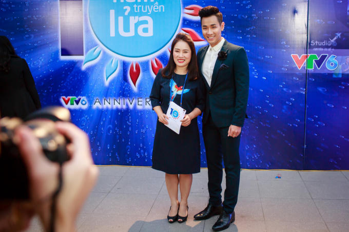 Diễm Quỳnh hội ngộ Nguyên Khang sau thời gian nghỉ sinh