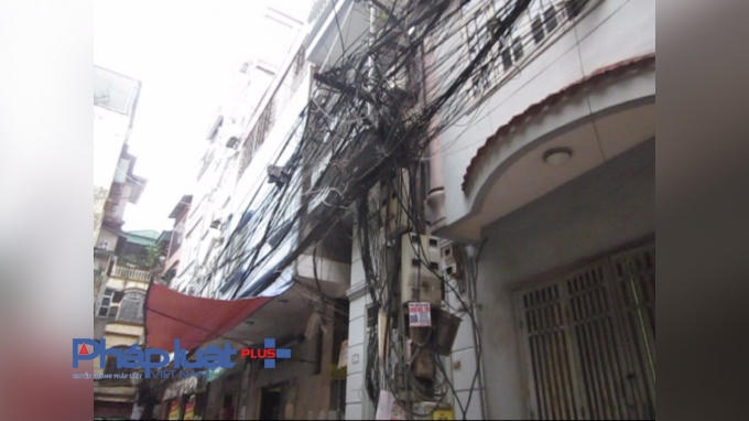 Con ngõ trong phố Tôn Đức Thắng Hà Nội.