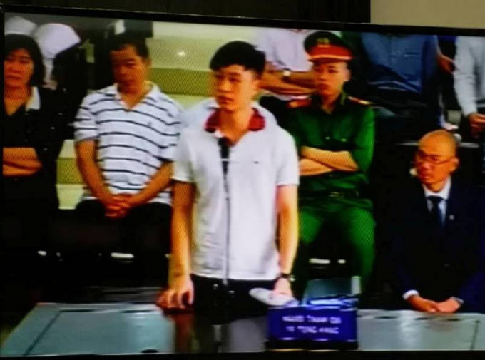 Anh Trịnh Hùng Cường (con trai bị cáo Trịnh Xuân Thanh) rút kháng cáo.