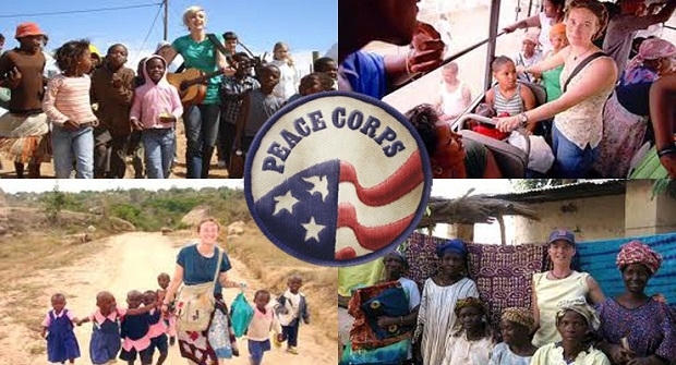 Tổ chức Hòa Bình Peace Corps (Ảnh: Internet).