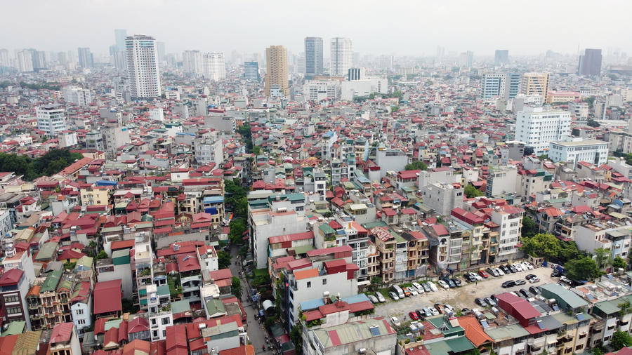 Ba đường sẽ mở theo qui hoạch ở phường Khương Trung, Thanh Xuân, Hà Nội - Ảnh 10.