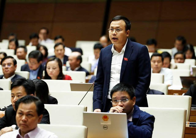 Đại biểu Phạm Quang Thanh (Hà Nội). Ảnh: QH.