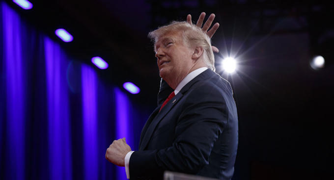 Bản báo cáo sức khỏe của Tổng thống Trump gây tranh cãi bởi giọng điệu quá mức lạc quan. Ảnh: Sputnik