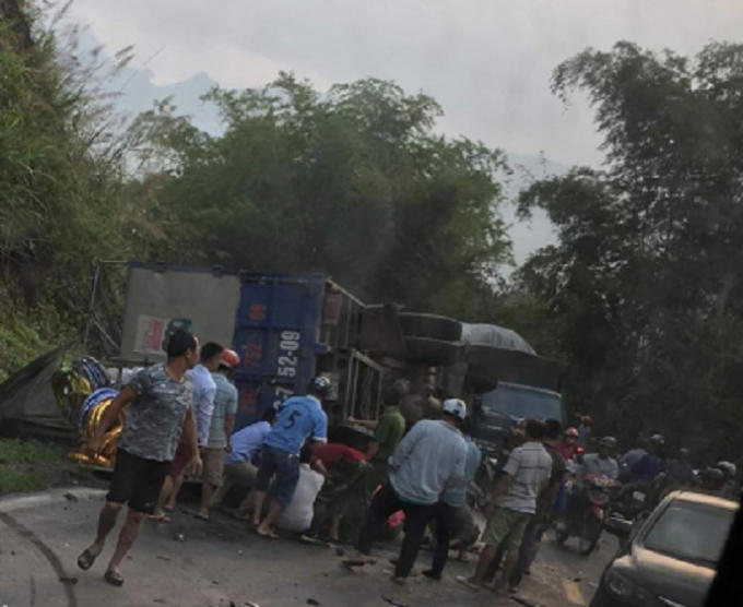 Vụ tai nạn khiến ít nhất một người thiệt mạng.