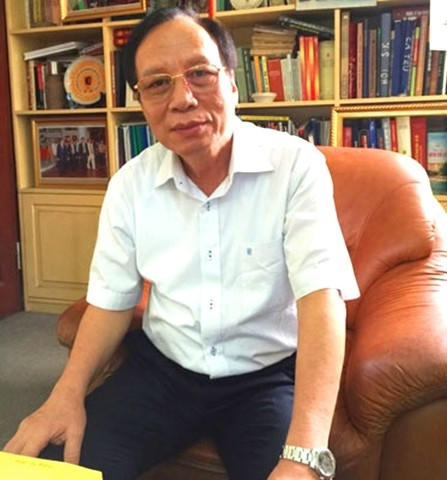NSND Lê Tiến Thọ. Ảnh: TL.