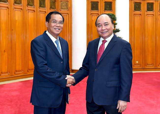 Thủ tướng Nguyễn Xuân Phúc đánh giá cao kết quả hợp tác giữa hai nước trong thời gian qua trên nhiều lĩnh vực.
