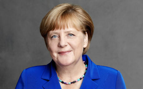 Thủ tướng Đức Angela Merkel đứng đầu danh sách.