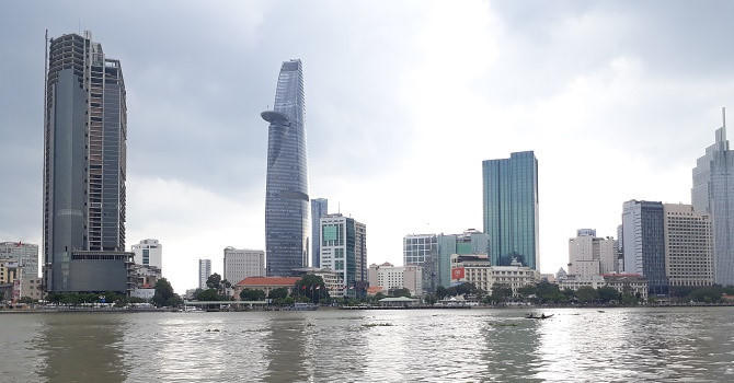 Trong quý III/2017, nguồn cung TẠI thị trường TP.HCM chỉ bổ sung thêm khoảng 26.000 m2 văn phòng loại A; không có thêm nguồn cung văn phòng loại B - Ảnh: Danh Phú.