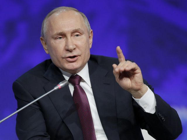 Tổng thống Vladimir Putin (Ảnh: AP)