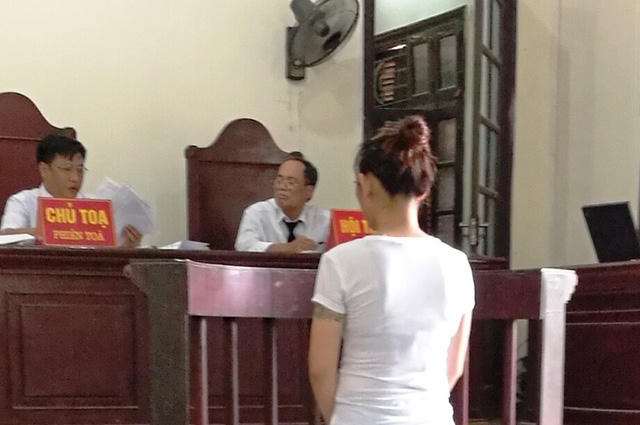 Phiên toà xét xử đối tượng.(Ảnh Dân Trí).