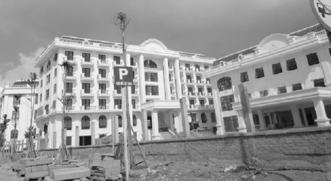 Khu đất “vàng” của Nhà nước nay một phần đã được Đại Hoàng Sơn xây nhà kinh doanh.