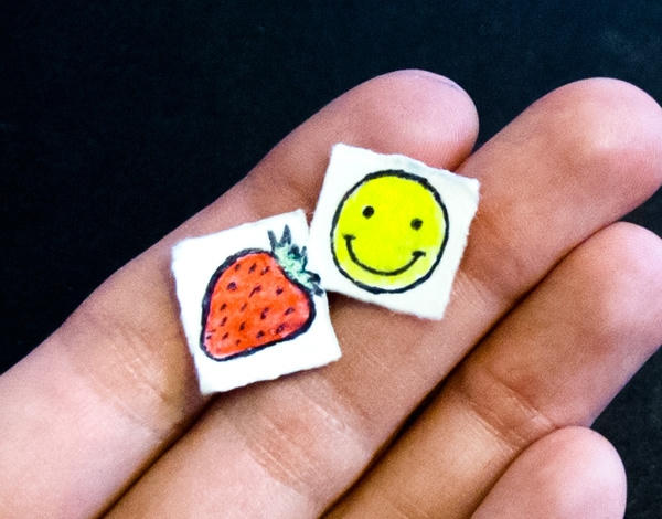 Ma túy “Tem giấy”