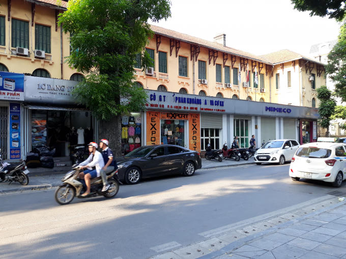 Trụ sở của công ty đặt tạáiố 2 Đặng Thái Thân, P. Phan Chu Trinh, Q. Hoàn Kiếm, TP Hà Nội.