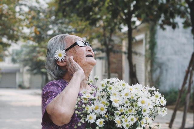 Bà Vũ Thị Yên (88 tuổi)
