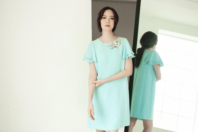 Ở tuổi 43, Hoa hậu Thu Thủy vẫn trẻ trung khiến nhiều người ghen tỵ