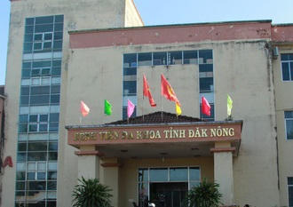 Bệnh viện Đa khoa tỉnh Đắk Nông.