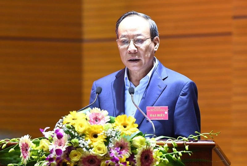 Thứ trưởng Bộ Công an Lê Quý Vương.