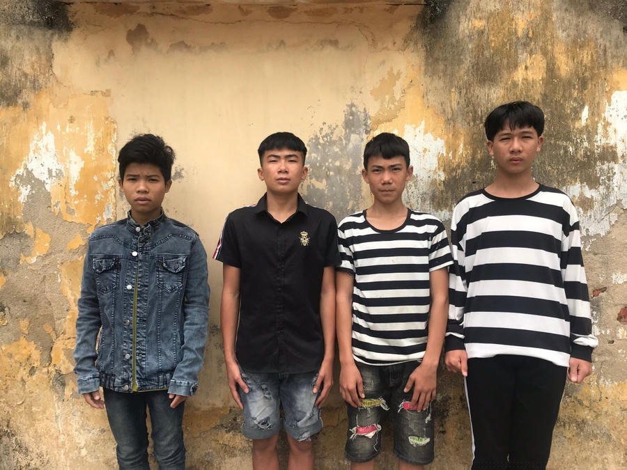 Các đối tượng trong vụ án