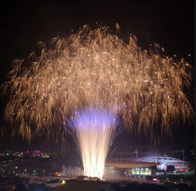 Thành phố sẽ tổ chức bắn pháo hoa tại 34 trận địa thuộc 33 điểm phân bố đều tại các phường, xã. Thời lượng bắn pháo hoa là 15 phút, tổng kinh phí khái toán khoảng gần 40 tỷ đồng.