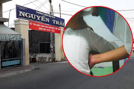 Đặc biệt, những vụ xâm hại tình dục trẻ em và bạo lực đối với phụ nữ xảy ra trong tháng Ba - tháng của phụ nữ này, không phải là cá biệt. Ảnh: Internet.