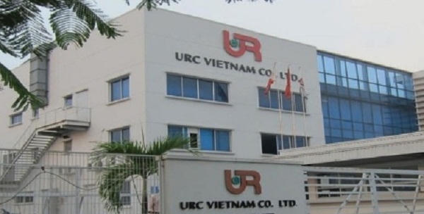 Trụ sở của công ty TNHH URC Việt Nam (ảnh: internet)