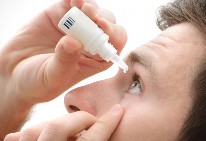 Trước tình hình dịch đau mắt đỏ có nguy cơ lây lan mạnh, Cục Y tế dự phòng đã ra khuyến cáo với người dân. Ảnh: minh họa