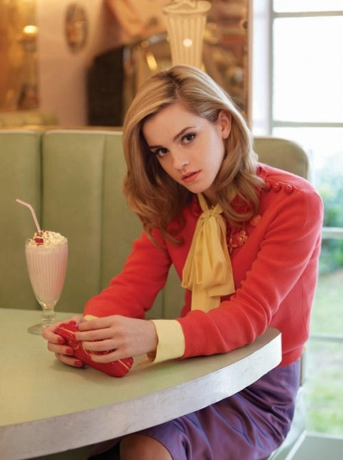 "Bóng hồng" nước Anh - Emma Watson đứng ở vị trí thứ 13