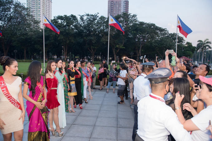 Huỳnh Vy rạng rỡ tham gia các hoạt động sôi nổi tại Miss Tourism Queen Worldwide 2018