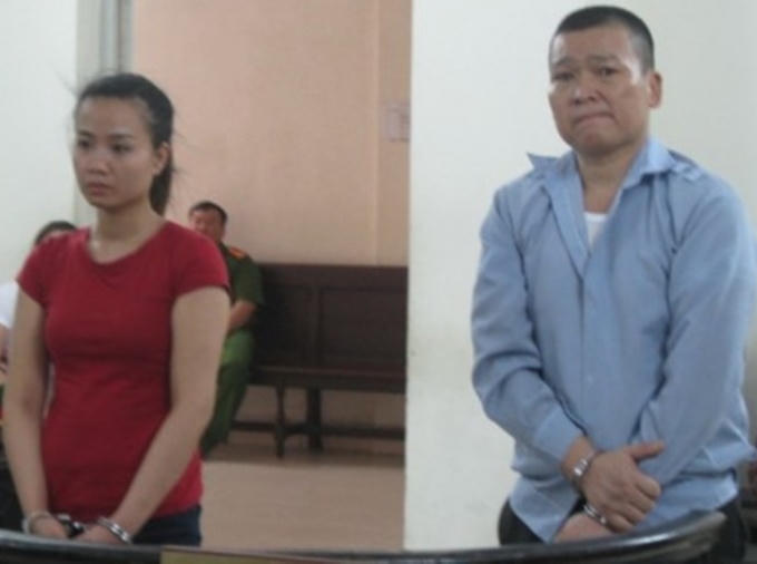 Phạm thế Vinh và đồng phạm trước vành móng ngựa trong phiên xét xử