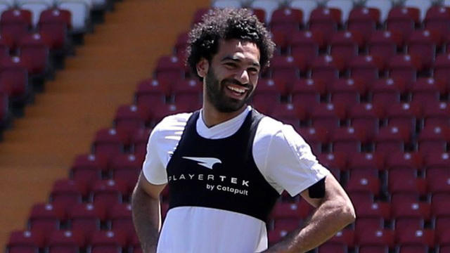 Mohamed Salah sẽ ra sân trong trận gặp Uruguay
