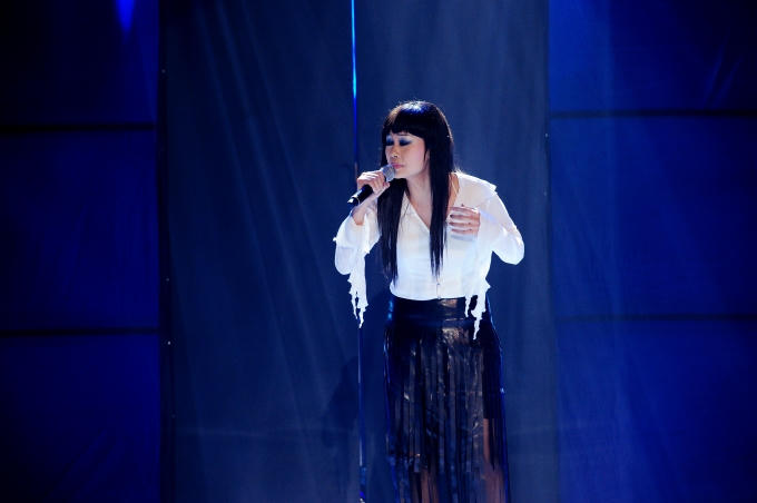 Tập 3 Gương mặt th&acirc;n quen: H&ograve;a Minzy gi&agrave;nh nhất tuần v&igrave; qu&aacute; giống nghệ sĩ Thanh Hoa