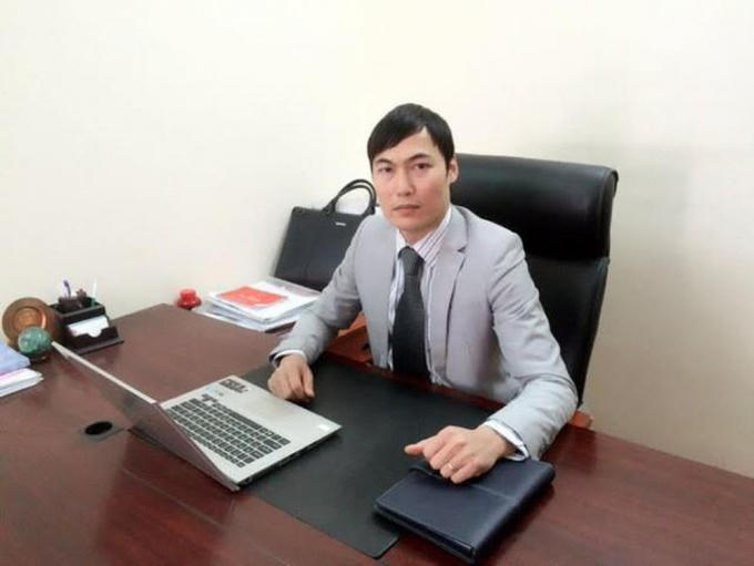 Luật sư Quách Thành Lực (Đoàn Luật sư TP Hà Nội)