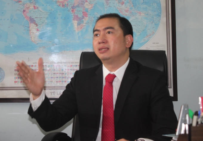 Luật sư Trương Anh Tú tại buổi trao đổi với PV Pháp luật Plus.