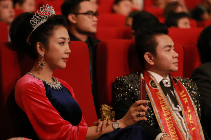 Võ Nhật Phượng là chủ nhân của thương hiệu thời trang Nhật Phượng.