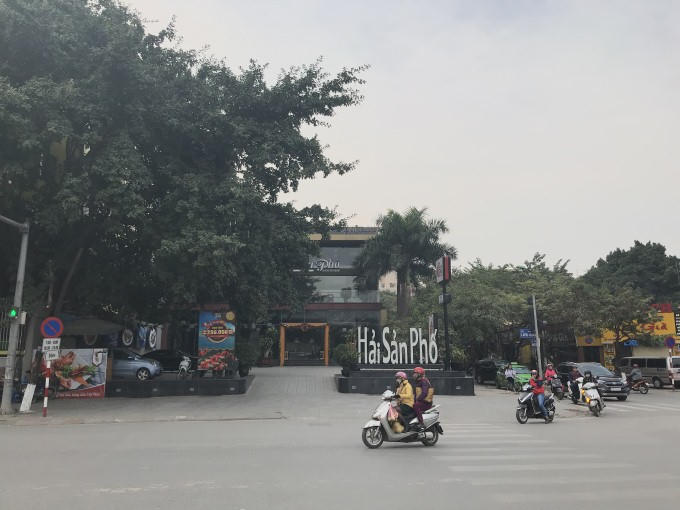 Nhà hàng Hải sản phố là một minh chứng cho sai phạm đang được ngang nhiên tồn tại