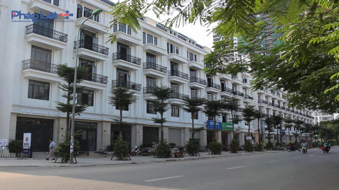 Dự án khách sạn, thương mại văn phòng và nhà ở thấp tầng có địa chỉ tại 107 Xuân La, phường An Tảo, quận Bắc Từ Liêm, Hà Nội                Dự án từng bị UBND phường An Tảo ra quyết định đình chỉ vào năm 2017