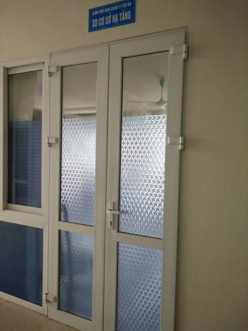 Phòng Giám đốc BQL Dự án cơ sở hạ tầng TP Thái Bình thường xuyên đóng cửa dù đang trong giờ hành chính.