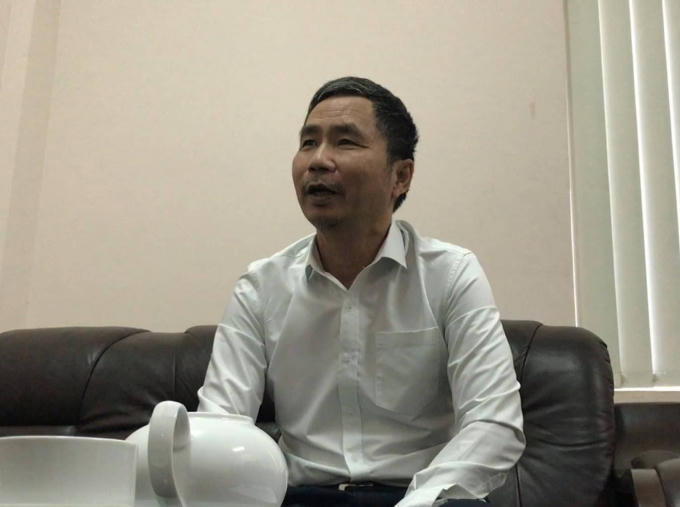 Ông Dương Nghiệp Khôi, Phó Tổng Thư ký Liên đoàn, Trưởng Ban Tổ chức trận đấu.