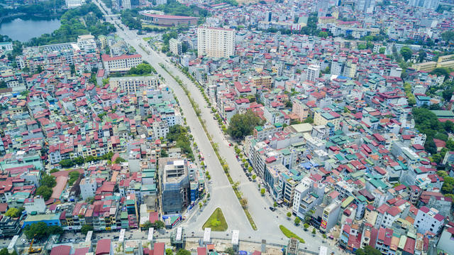 Đ&acirc;y l&agrave; một trong những dự &aacute;n trong điểm của quận Cầu Giấy nhằm giảm tải &aacute;p lực giao th&ocirc;ng tr&ecirc;n trục đường Cầu Giấy - Xu&acirc;n Thủy.​