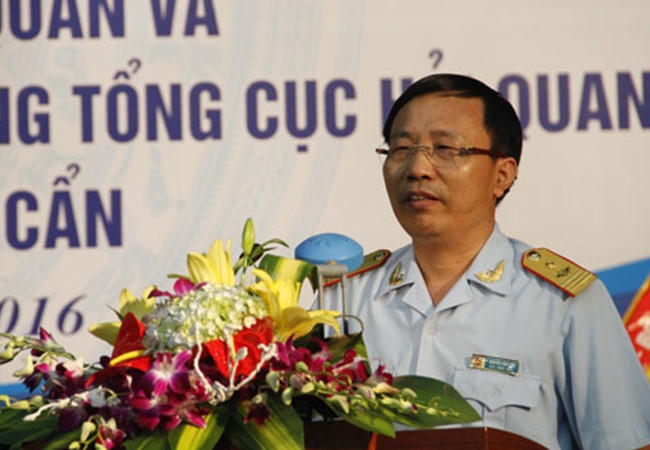 Ông Nguyễn Văn Cẩn đảm nhận vị trí Tổng cục trưởng Tổng cục Hải quan từ ngày 1/5.