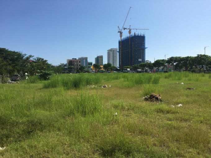 Lô đất bị TP Đà Nẵng hủy kết quả đấu giá của Công ty CP Vipico.