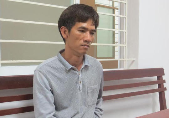 Đối tượng Hoàng Trọng Đông.