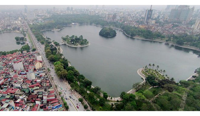 Công viên Thống nhất.
